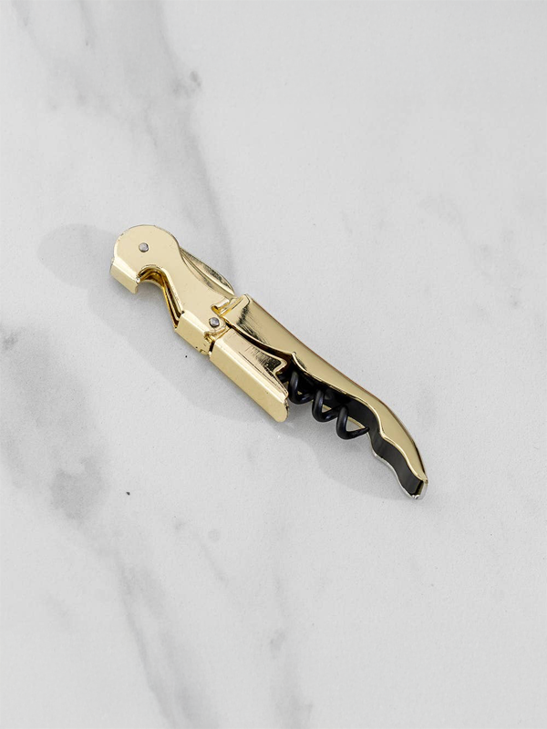 Wine Opener: Gold