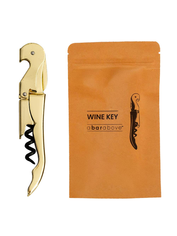 Wine Opener: Gold
