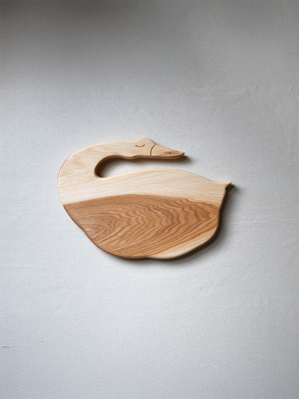 Sleeping Goose Wood Charcuterie Board: Assorted, Wood (10")