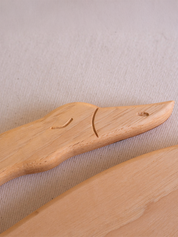 Sleeping Goose Wood Charcuterie Board: Assorted, Wood (10")