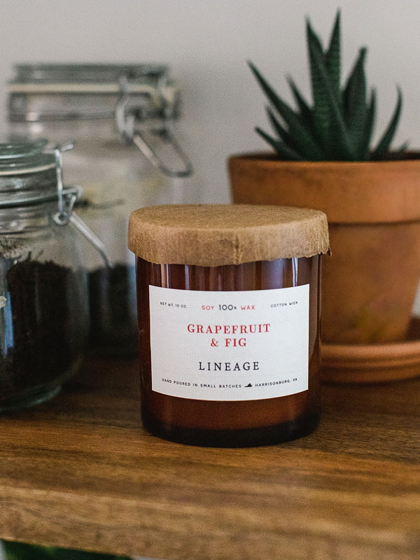 Grapefruit & Fig Candle