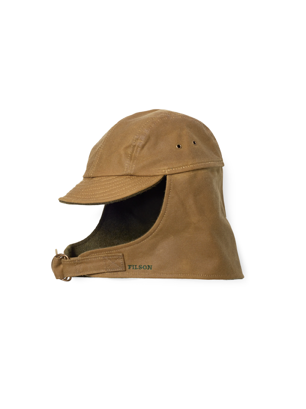 Tin Cloth Wildfowl Hat: Dark Tan