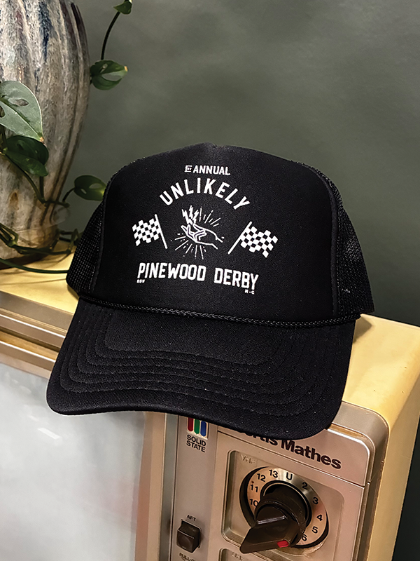 Unlikely Derby Hat