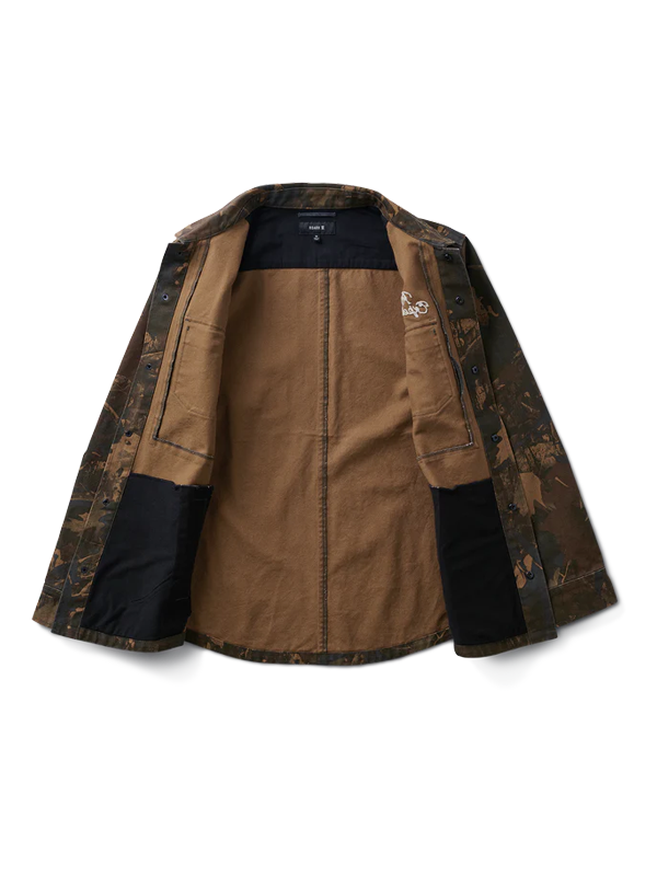 Hebrides Unlined Jacket: Camo
