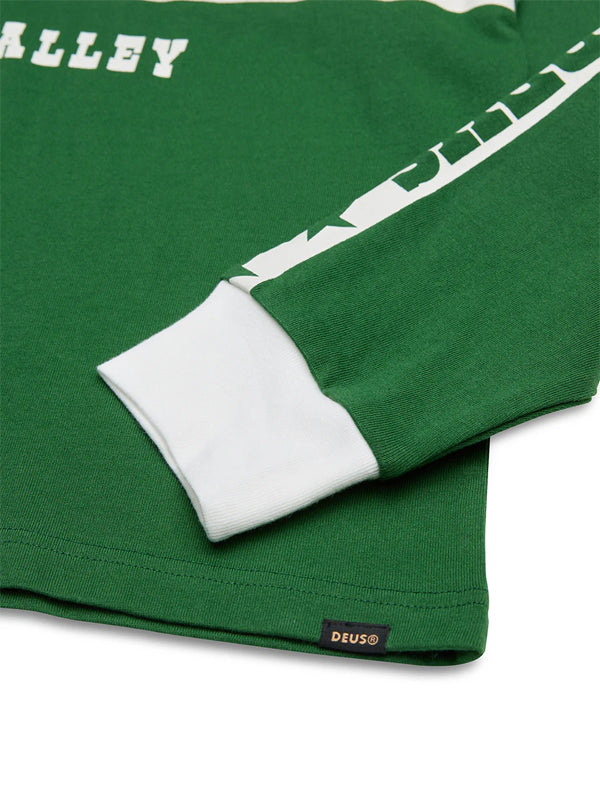 Round Up Long Sleeve Tee: Hillside Green (FINAL SALE)