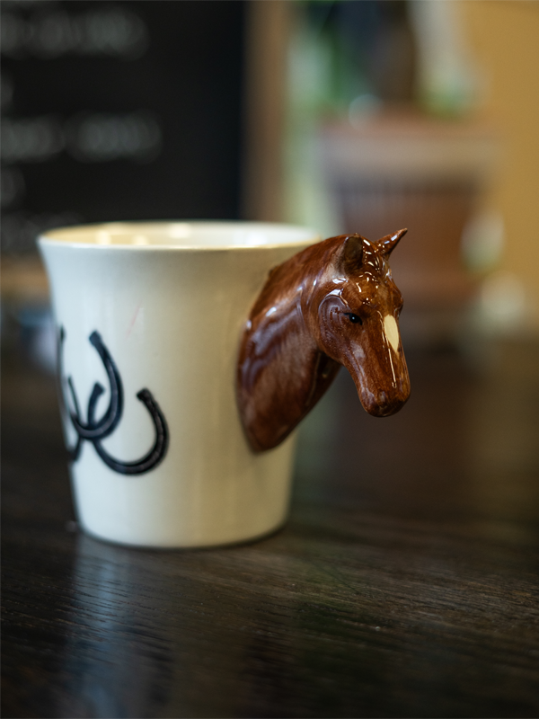 Horse Mug