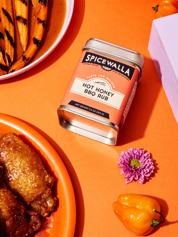Hot Honey BBQ Rub