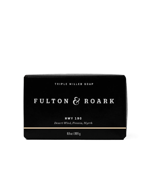 HWY 190 Bar Soap