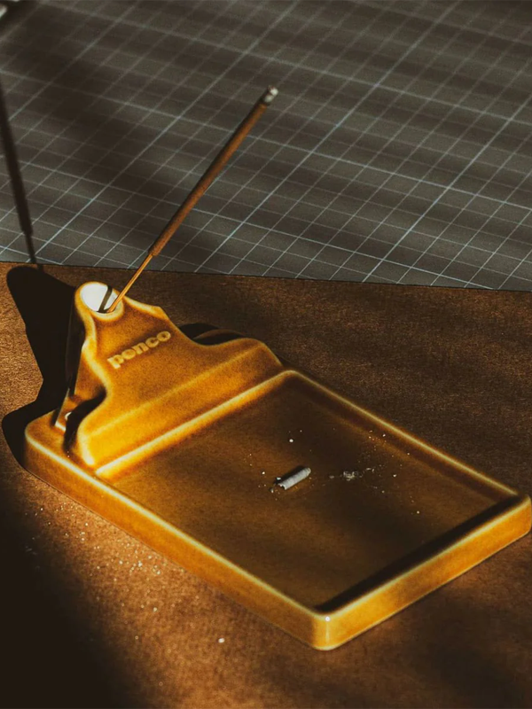 Penco Incense Holder: Brown