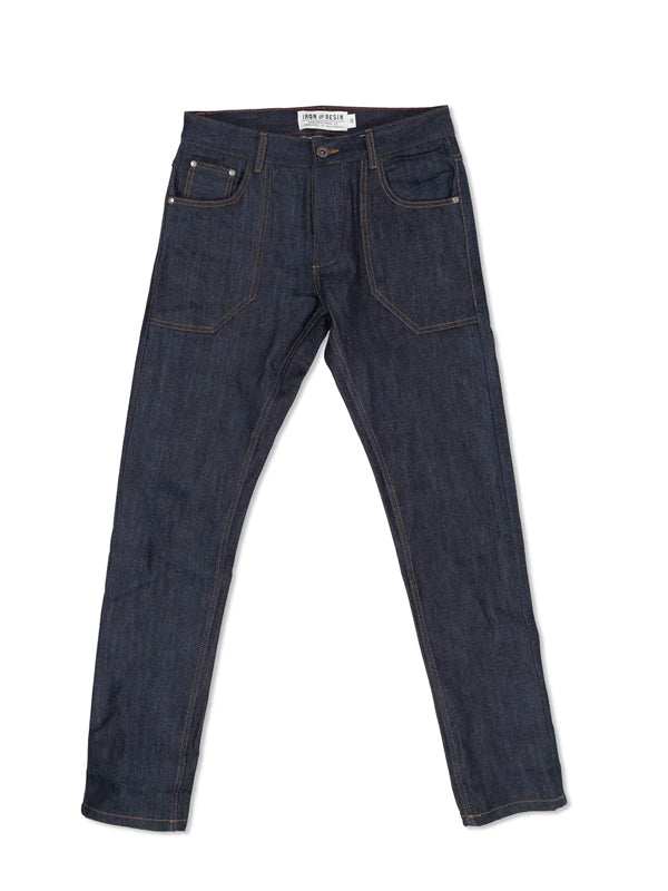 Fischer Pant: Indigo