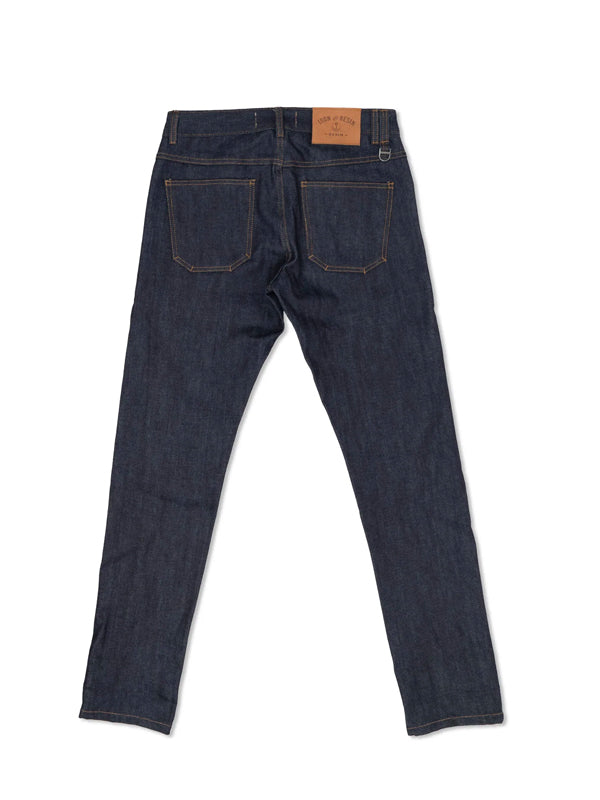 Fischer Pant: Indigo