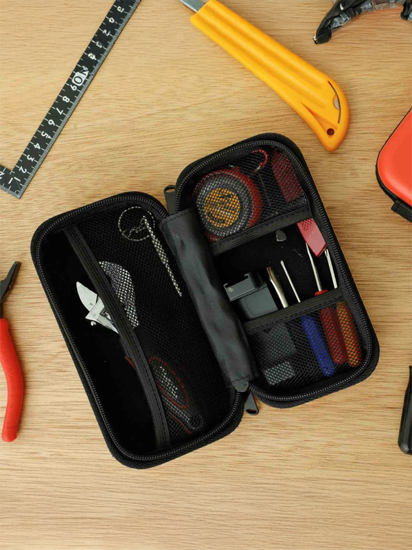 Small Hard Shell Case: Beige