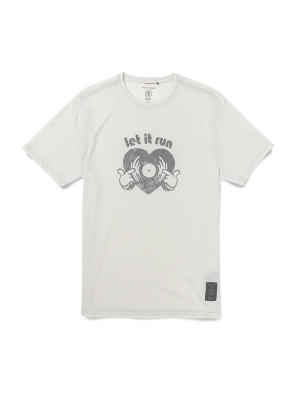 Mathis Core Short Sleeve Active Tee: Ivory