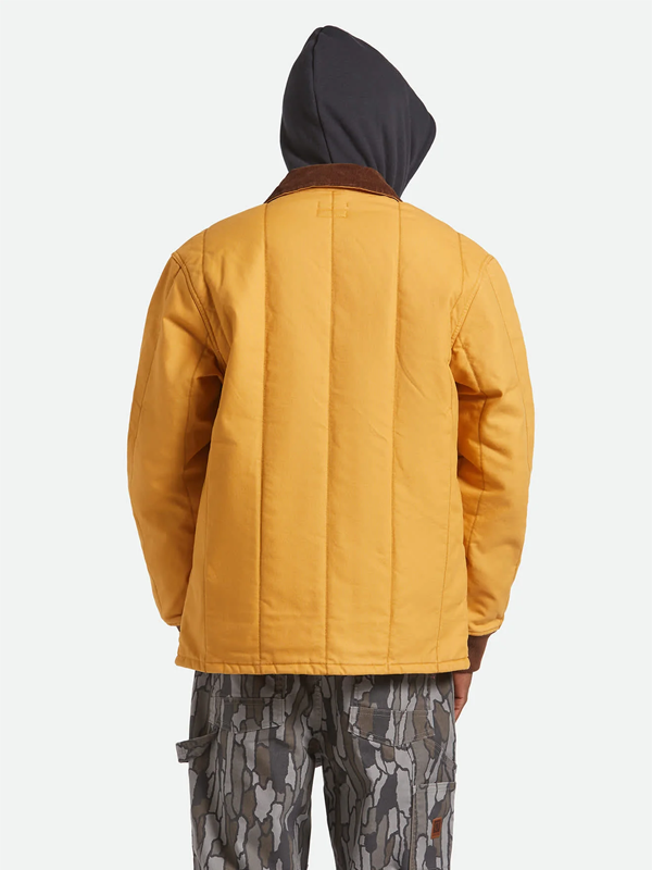 Builders Ranch Jacket: Spruce Yellow