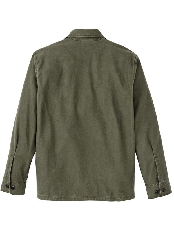 Clarkston Jac-Shirt: Surplus Green