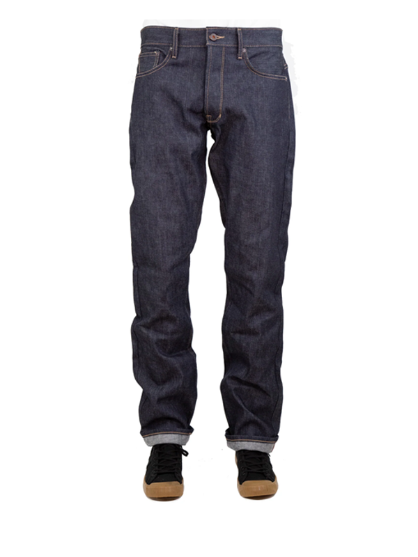 Rebels Kurabo Mills Modern Straight Leg Pant: 11 oz. Japanese Non Selvedge Slub