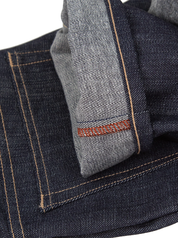 Rebels Kurabo Mills Modern Straight Leg Pant: 11 oz. Japanese Non Selvedge Slub
