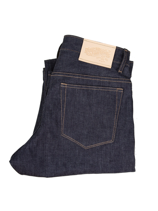 Rebels Kurabo Mills Modern Straight Leg Pant: 11 oz. Japanese Non Selvedge Slub