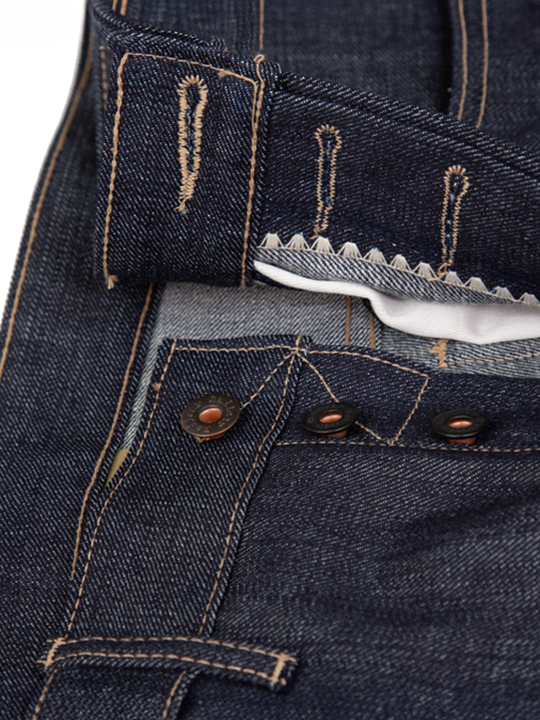 Rebels Kurabo Mills Modern Straight Leg Pant: 11 oz. Japanese Non Selvedge Slub