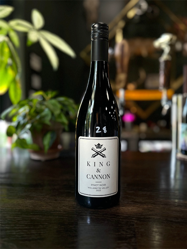 2023 King & Cannon Pinot Noir Willamette Valley (750ml)