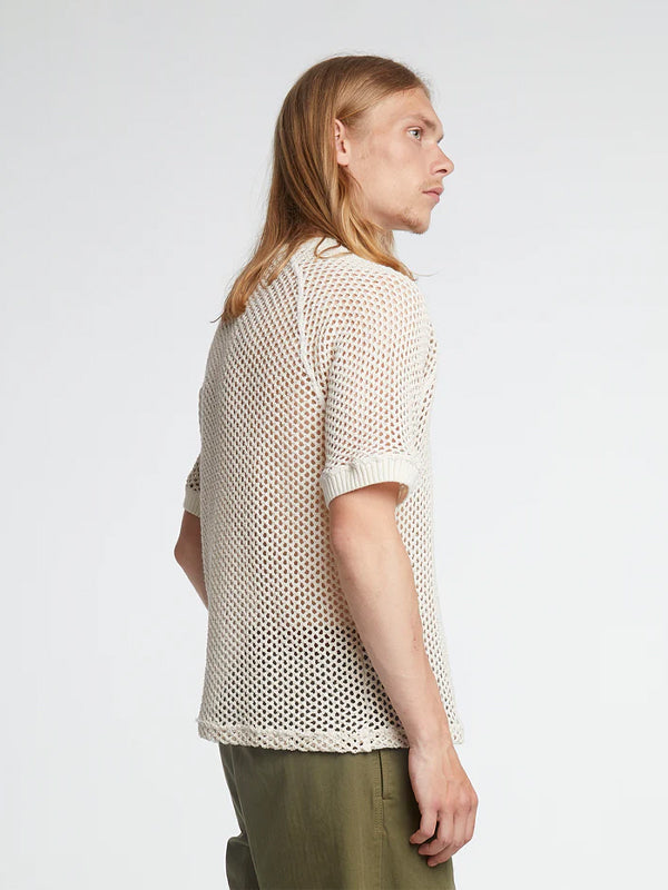 Army-T Kingston Mesh: Off-White (FINAL SALE)