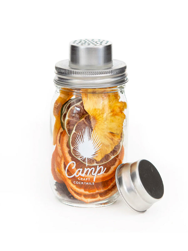 Camp Craft Cocktails Shaker & Strainer Attachment Lid