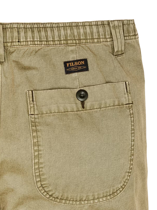 Oakville Canvas Pants: Slate Olive (FINAL SALE)
