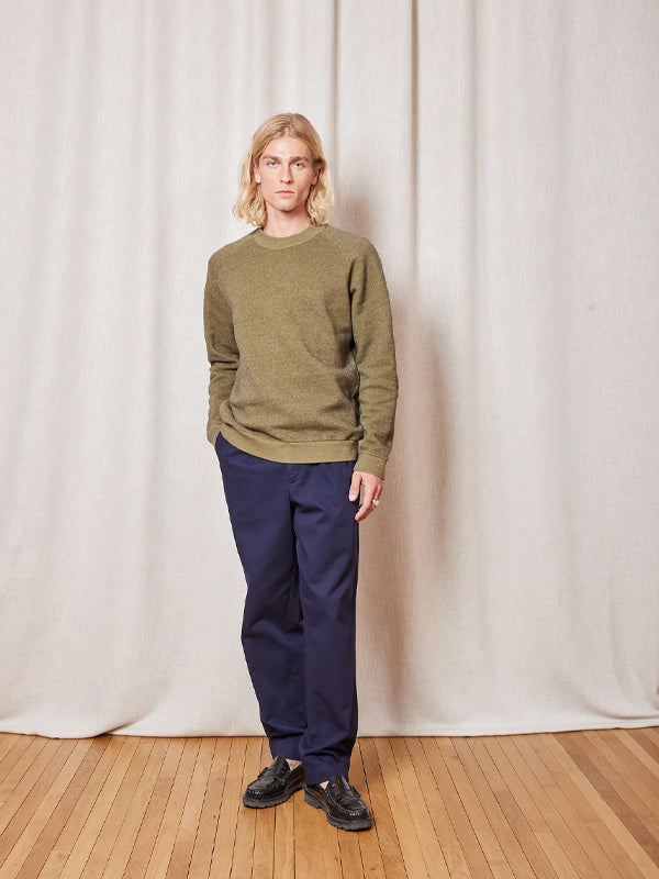 Terry Sweat: Lizard Green