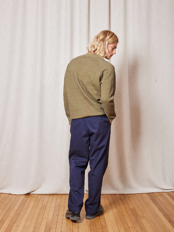 Terry Sweat: Lizard Green