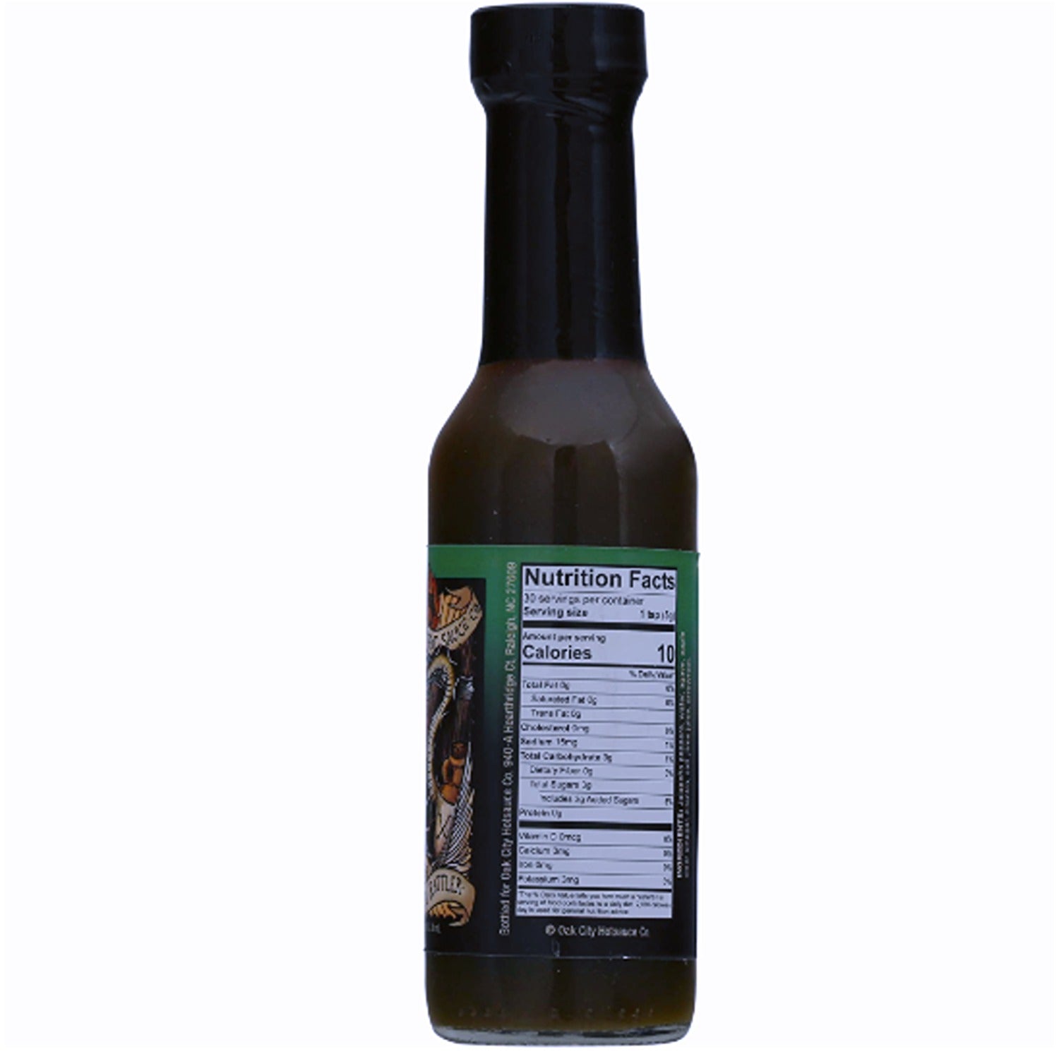 A 5 oz. bottle of Margarita Rattler Hot Sauce, combining zesty lime, tequila, and a spicy kick, perfect for adding a bold, tangy flavor to your tacos, grilled meats, or cocktails.