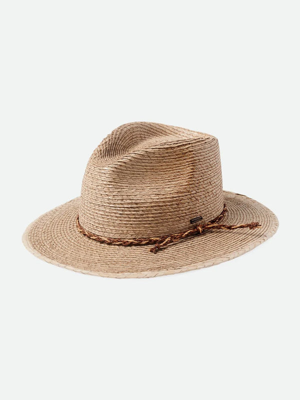 Messer Western Straw Fedora: Sand