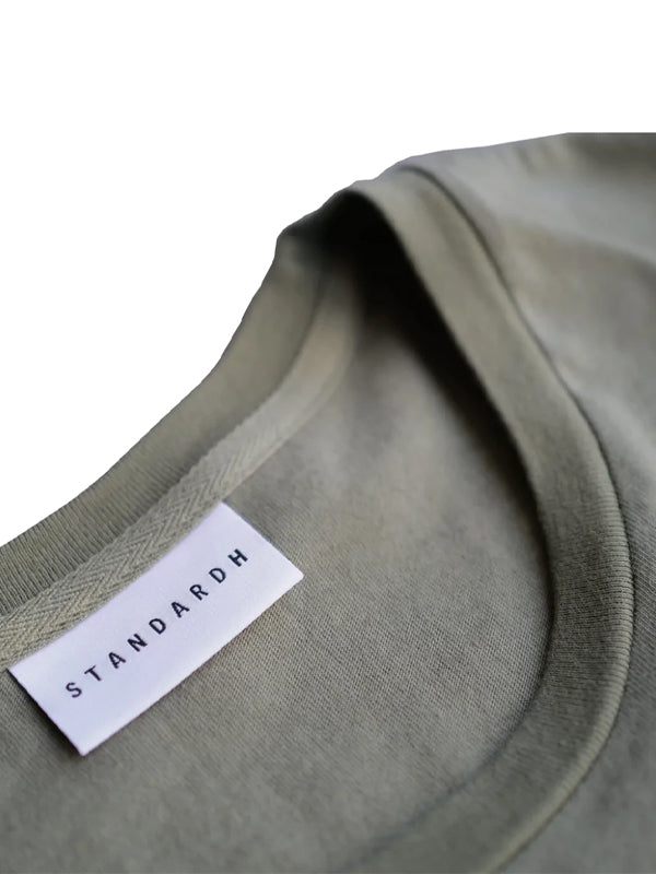 Avant Long Sleeve Tee: Military Green (FINAL SALE)