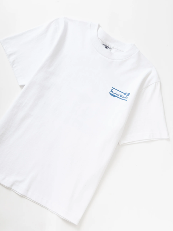 Milos Tee: White