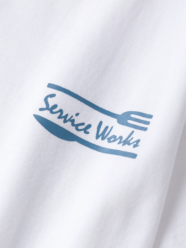Milos Tee: White