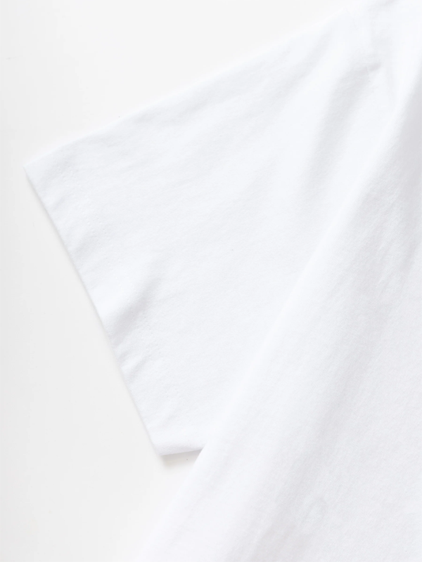 Milos Tee: White