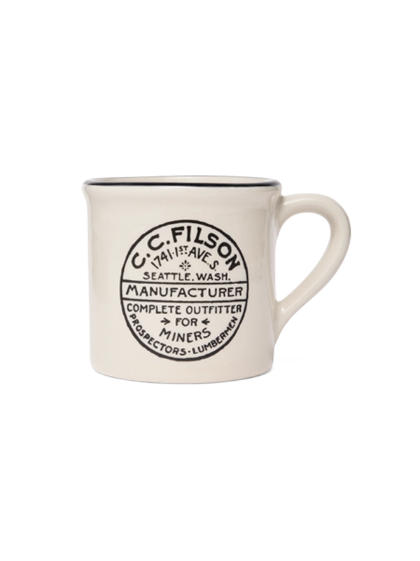 Stoneware Mug: Natural/Miners