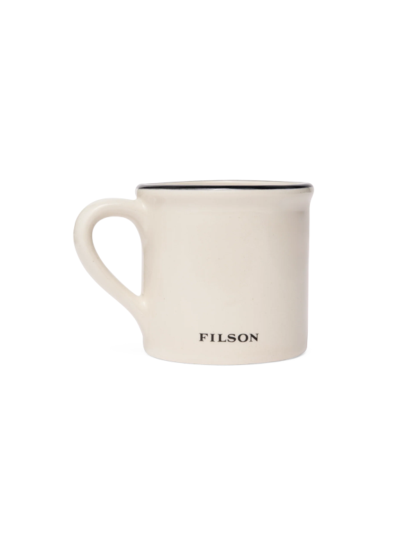 Stoneware Mug: Natural/Miners