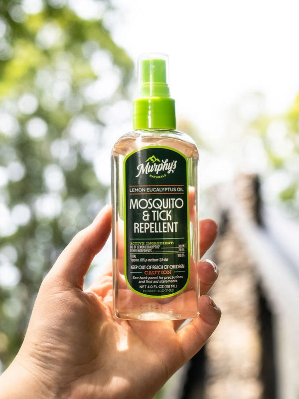 Mosquito Repellent Lemon Eucalyptus Oil: 4 oz.