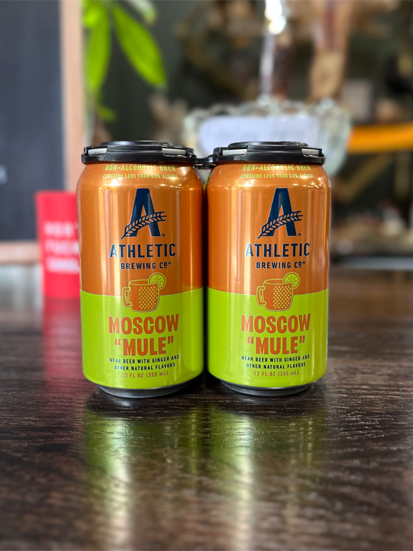 Athletic: Moscow Mule NA (4-Pack)