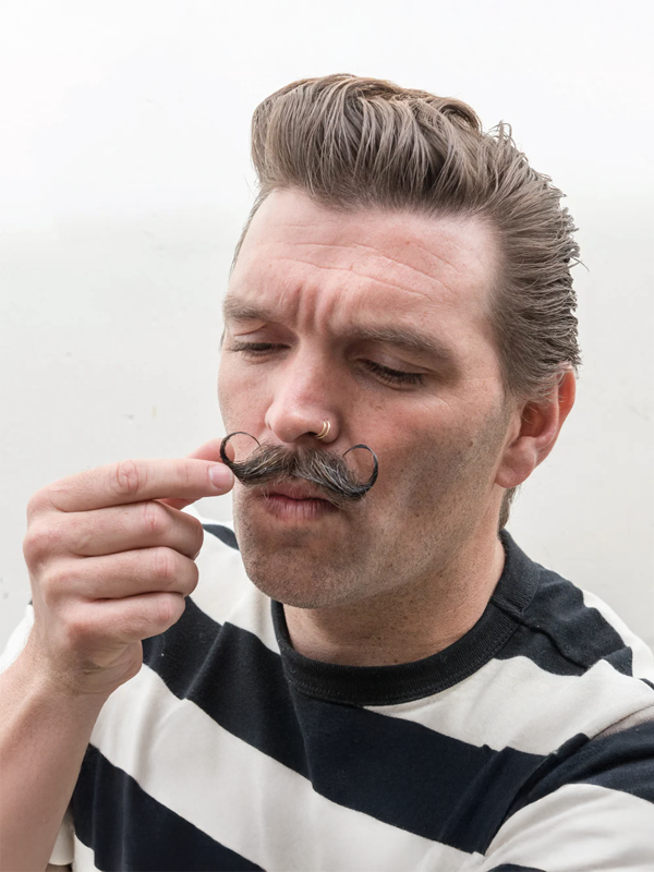 Mustache Wax Styling Gel (Mega Hold)