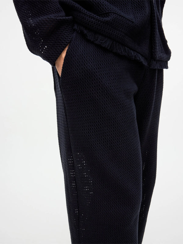 Nero Ayora Net Pants