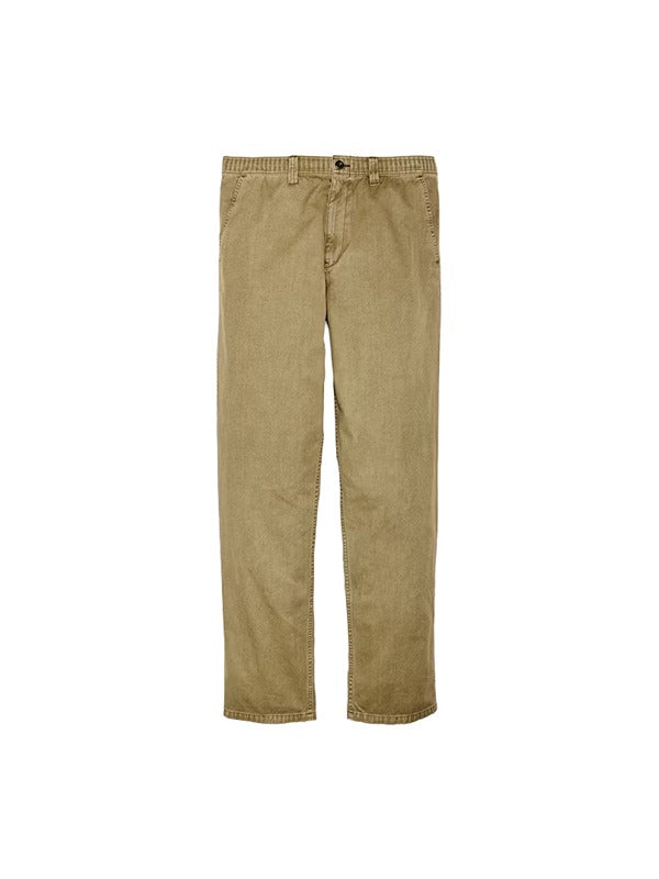 Oakville Canvas Pants: Slate Olive (FINAL SALE)