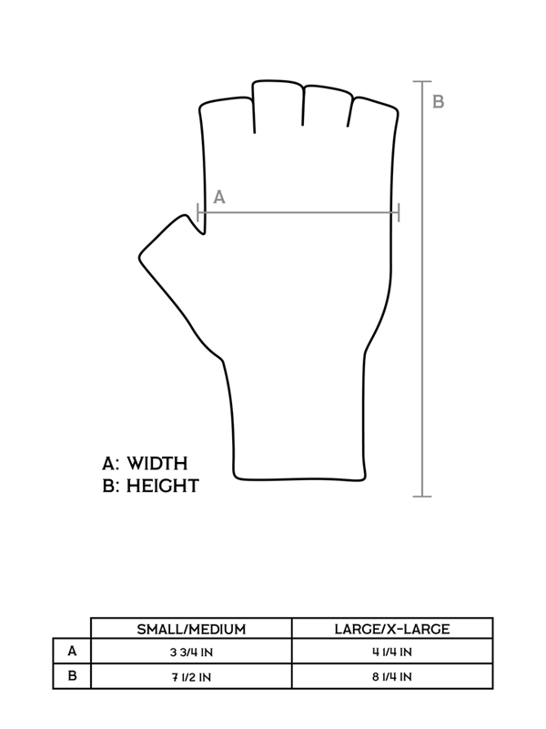 Oatmeal Melange Fingerless Ragg Wool Gloves: No Deer (FINAL SALE)
