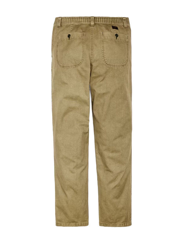 Oakville Canvas Pants: Slate Olive (FINAL SALE)
