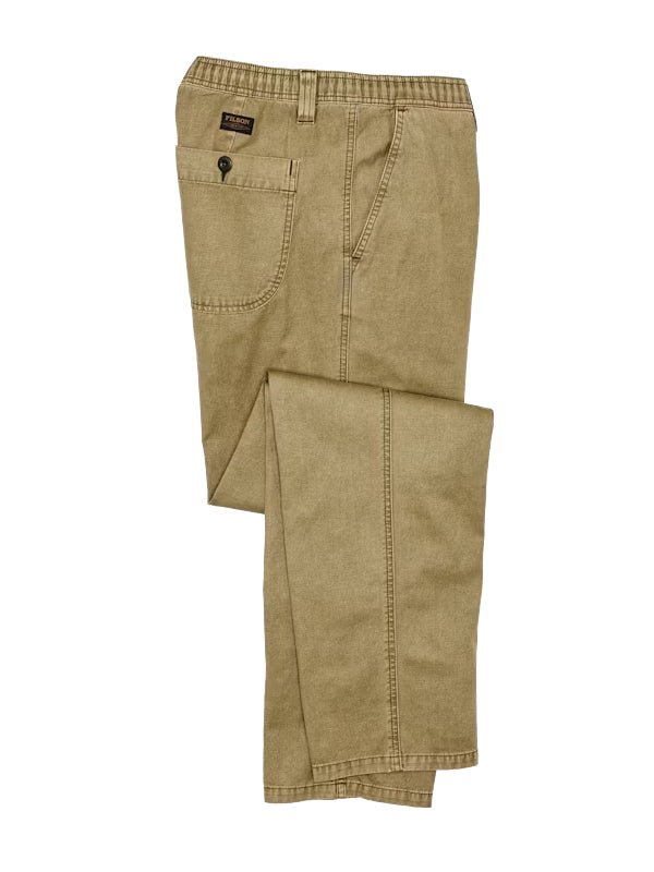 Oakville Canvas Pants: Slate Olive (FINAL SALE)