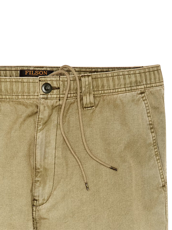 Oakville Canvas Pants: Slate Olive (FINAL SALE)