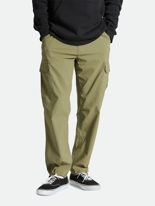 Waypoint Coolmax Cargo Pant in Olive Surplus, designed with breathable, moisture-wicking fabric for comfort and durability, featuring multiple pockets for functionality and a versatile olive green color.
