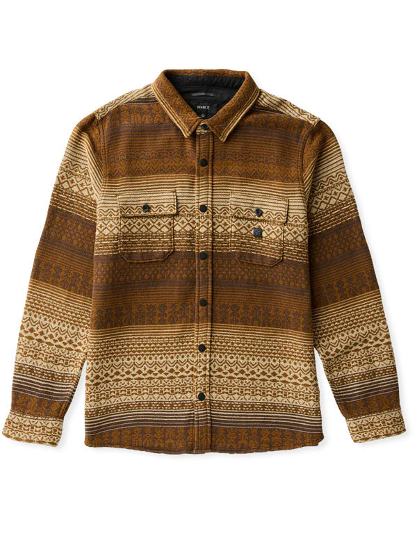 Nordsman Long Sleeve Flannel: Otter
