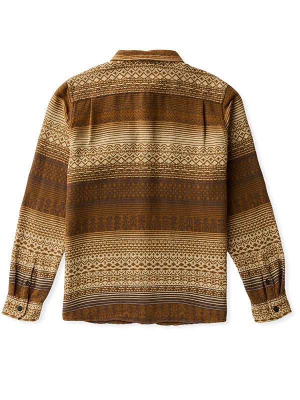 Nordsman Long Sleeve Flannel: Otter
