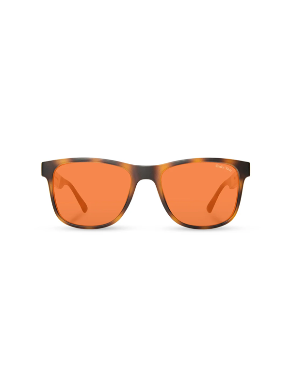 Smokey Bear x CAMP Trail Sunglasses: Matte Tortoise/Polarized Amber